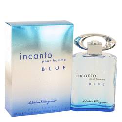 Incanto Blue Cologne by Salvatore Ferragamo 3.4 oz Eau De Toilette Spray