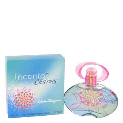 Incanto Charms Perfume by Salvatore Ferragamo 1.7 oz Eau De Toilette Spray