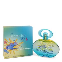 Incanto Sky Perfume by Salvatore Ferragamo 3.4 oz Eau De Toilette Spray