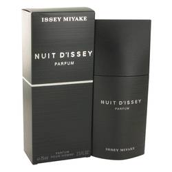 Nuit D'issey Cologne by Issey Miyake 2.5 oz Eau De Parfum Spray