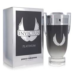 Invictus Platinum Cologne by Paco Rabanne 6.8 oz Eau De Parfum Spray