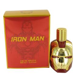 Iron Man Cologne by Marvel 3.4 oz Eau De Toilette Spray