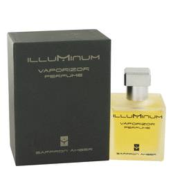 Illuminum Saffron Amber Perfume by Illuminum 3.4 oz Eau De Parfum Spray
