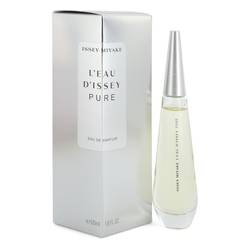 L'eau D'issey Pure Perfume by Issey Miyake 1.6 oz Eau De Parfum Spray