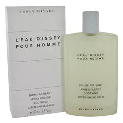 L'eau D'issey (issey Miyake) Cologne by Issey Miyake 3.4 oz After Shave Balm