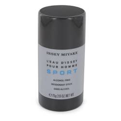 L'eau D'issey Pour Homme Sport Cologne by Issey Miyake 2.6 oz Alcohol Free Deodorant Stick