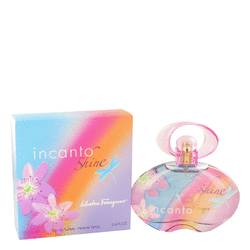 Incanto Shine Perfume by Salvatore Ferragamo 3.4 oz Eau De Toilette Spray