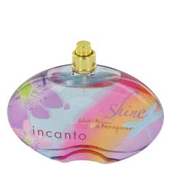 Incanto Shine Perfume by Salvatore Ferragamo 3.4 oz Eau De Toilette Spray (Tester)