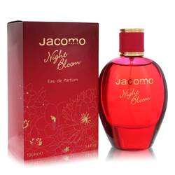 Jacomo Night Bloom Perfume by Jacomo 3.4 oz Eau De Parfum Spray