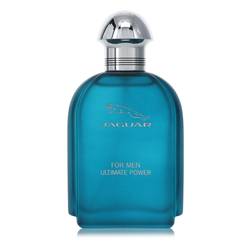 Jaguar Ultimate Power Cologne by Jaguar 3.4 oz Eau De Toilette Spray (unboxed)