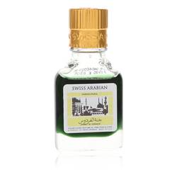 Jannet El Firdaus Cologne by Swiss Arabian 0.3 oz Concentrated Perfume Oil Free From Alcohol (Unisex Green Attar unboxed)