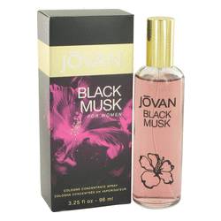 Jovan Black Musk Perfume by Jovan 3.25 oz Cologne Concentrate Spray