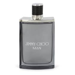 Jimmy Choo Man Cologne by Jimmy Choo 3.3 oz Eau De Toilette Spray (unboxed)