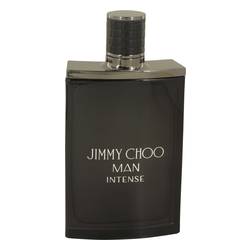 Jimmy Choo Man Intense Cologne by Jimmy Choo 3.3 oz Eau De Toilette Spray (Tester)