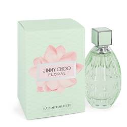 Jimmy Choo Floral Perfume by Jimmy Choo 3 oz Eau De Toilette Spray