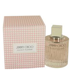 Jimmy Choo Illicit Flower Perfume by Jimmy Choo 3.3 oz Eau De Toilette Spray