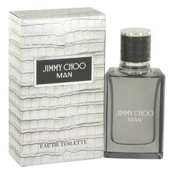 Jimmy Choo Man Cologne by Jimmy Choo 1 oz Eau De Toilette Spray