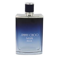 Jimmy Choo Man Blue Cologne by Jimmy Choo 3.3 oz Eau De Toilette Spray (unboxed)