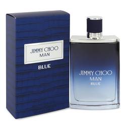 Jimmy Choo Man Blue Cologne by Jimmy Choo 3.3 oz Eau De Toilette Spray