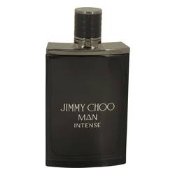 Jimmy Choo Man Intense Cologne by Jimmy Choo 3.3 oz Eau De Toilette Spray (unboxed)