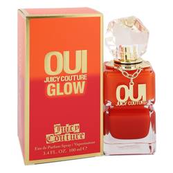 Juicy Couture Oui Glow Perfume by Juicy Couture 3.4 oz Eau De Parfum Spray