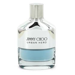 Jimmy Choo Urban Hero Cologne by Jimmy Choo 3.3 oz Eau De Parfum Spray (Tester)