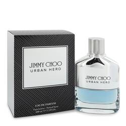 Jimmy Choo Urban Hero Cologne by Jimmy Choo 3.3 oz Eau De Parfum Spray