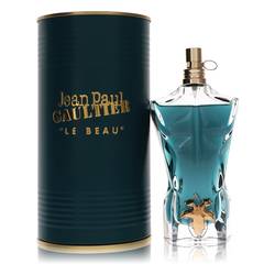 Jean Paul Gaultier Le Beau Cologne by Jean Paul Gaultier 4.2 oz Eau De Toilette Spray