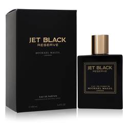 Jet Black Reserve Cologne by Michael Malul 3.4 oz Eau De Parfum Spray