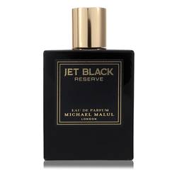 Jet Black Reserve Cologne by Michael Malul 3.4 oz Eau De Parfum Spray (unboxed)