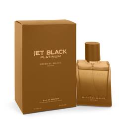 Jet Black Platinum Cologne by Michael Malul 3.4 oz Eau De Parfum Spray