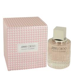 Jimmy Choo Illicit Flower Perfume by Jimmy Choo 2 oz Eau De Toilette Spray