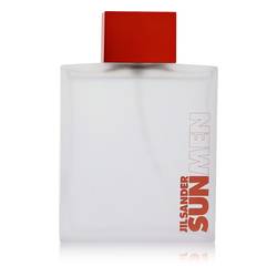 Jil Sander Sun Cologne by Jil Sander 4.2 oz Eau De Toilette Spray (unboxed)