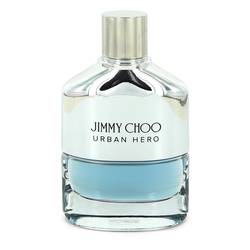 Jimmy Choo Urban Hero Cologne by Jimmy Choo 3.3 oz Eau De Parfum Spray (unboxed)