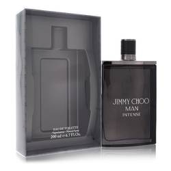 Jimmy Choo Man Intense Cologne by Jimmy Choo 6.7 oz Eau De Toilette Spray