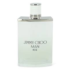 Jimmy Choo Ice Cologne by Jimmy Choo 3.4 oz Eau De Toilette Spray (unboxed)