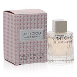 Jimmy Choo Illicit Flower Perfume by Jimmy Choo 0.15 oz Mini EDT Spray