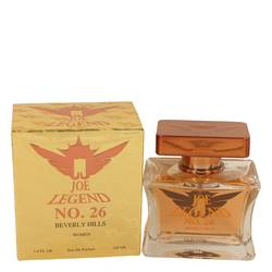 Joe Legend No. 26 Perfume by Joseph Jivago 3.4 oz Eau De Parfum Spray