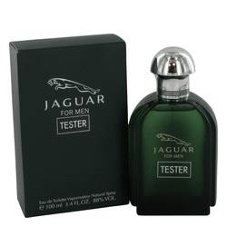 Jaguar Cologne by Jaguar 3.4 oz Eau De Toilette Spray (Tester)