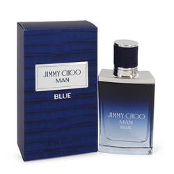 Jimmy Choo Man Blue Cologne by Jimmy Choo 1.7 oz Eau De Toilette Spray