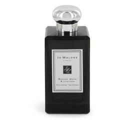 Jo Malone Bronze Wood & Leather Perfume by Jo Malone 3.4 oz Cologne Intense Spray (Unboxed)