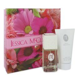 Jessica Mc Clintock Perfume by Jessica McClintock -- Gift Set - 3.4 oz Eau De Parfum Spray + 5 oz Body Lotion