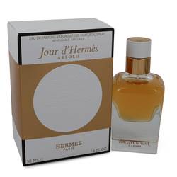 Jour D'hermes Absolu Perfume by Hermes 1.6 oz Eau De Parfum Spray Refillable