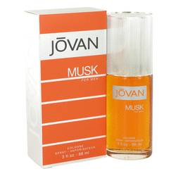 Jovan Musk Cologne by Jovan 3 oz Cologne Spray