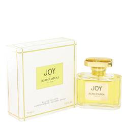 Joy Perfume by Jean Patou 2.5 oz Eau De Toilette Spray