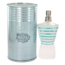 Jean Paul Gaultier Le Beau Cologne by Jean Paul Gaultier 2.5 oz Eau De Toilette Fraicheur Intense Spray