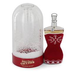 Jean Paul Gaultier Perfume by Jean Paul Gaultier 3.4 oz Eau De Toilette Spray (Snow Globe Collector 2018 Edition)