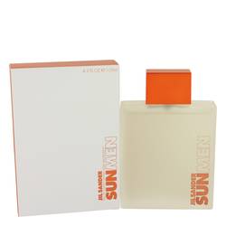 Jil Sander Sun Cologne by Jil Sander 4.2 oz Eau De Toilette Spray