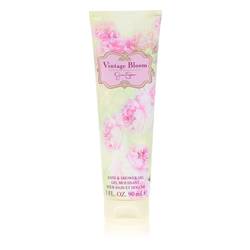Jessica Simpson Vintage Bloom Perfume by Jessica Simpson 3 oz Shower Gel