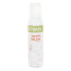 Jovan White Musk Perfume by Jovan 5 oz Deodorant Spray